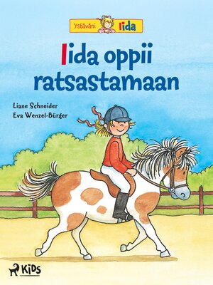 cover image of Iida oppii ratsastamaan